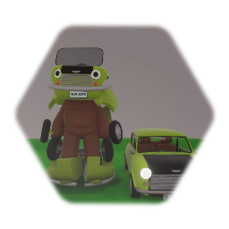 Mini Cooper Transformer