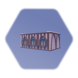 Wood Medieval House Walls - TCMH06