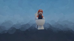 Mareo needs the toilet