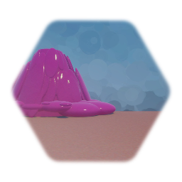 Remix of Gooey Geyser fanart