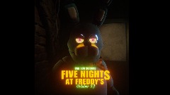 Fnaf Movie Poster