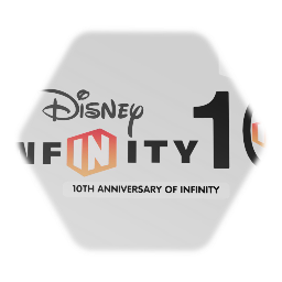 Disney Infinity 10th Anniversary Logo