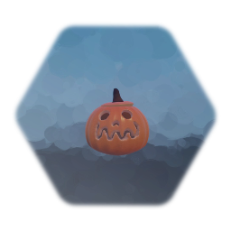 Remix of All Hallows' Dreams Pumpkin Template