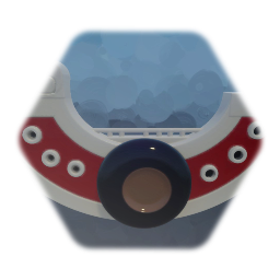 One piece  - Thousand Sunny side piece