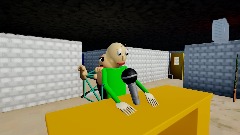 Baldi Try Microphone WARNING SOUNDS