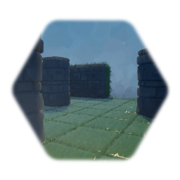 One entry dungeon crawler room