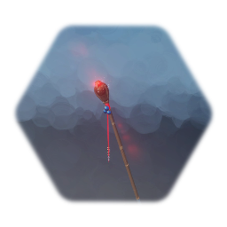 Atiesh Greatstaff of the Guardian from World of Warcraft