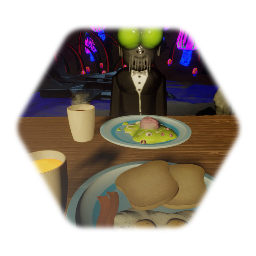 Alien Breakfast (Breakfast with Kevin)