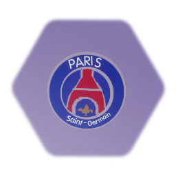 Paris Saint germain Logo Crest