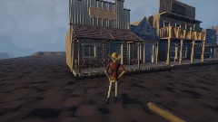 Cowboy town (W.I.P)