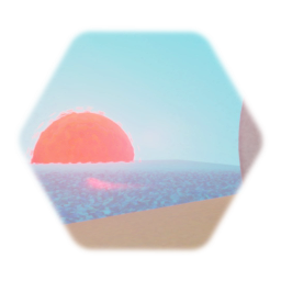 Surfing on a Royalty Free Ocean