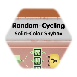 Random-Cycling, Solid-Color Skybox