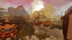 The Flying City