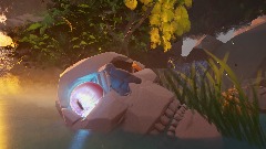 A screenshot taken in Dreams. 9 of 20.