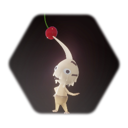 Cream Pikmin