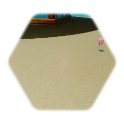 Rick runs from jelly fish