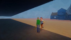 Baldi vs hello neighbour updated