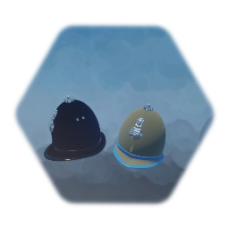 Police helmet 1% Asset challenge 🐑 12