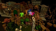 A screenshot taken in Dreams. 11 of 24.