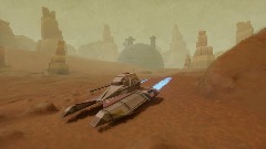 TX-130 Fighter Tank, Concept - Geonosis