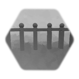 Block railing