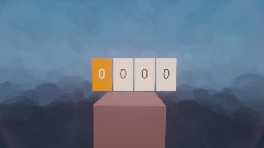 Number Combination Lock Demo