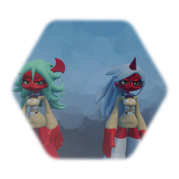 Scanty and Kneesock
