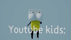 Youtube kids be like