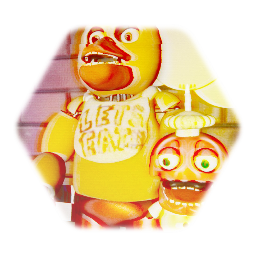 Chica the Chicken (FNAF +)