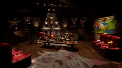 Old Hunter's Cabin [Realistic View] [VR/DualShock]