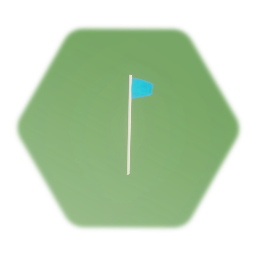 Intermediate Hole Flag