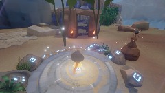 Simple Ancient Temple