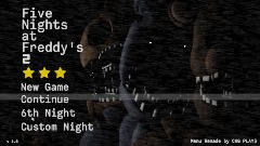 Five Nights at Freddy's 2 Menu but