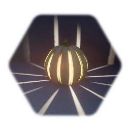 Halloween Pumpkin Light