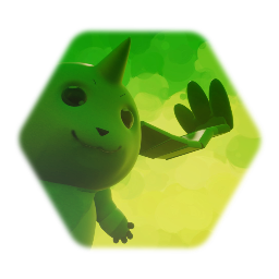 Digimon | <pink> Terriermon [ riged]