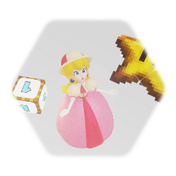 Princess Peach ( Safari Outfit )