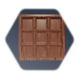 <uiprism> WOOD COFFERED CEILING 1A