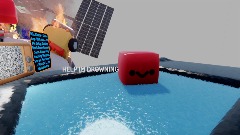 A screenshot taken in Dreams. 16 of 17.