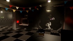 Five nights in fizbears security breach! Wip