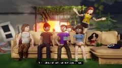 A screenshot taken in Dreams. 15 of 30.