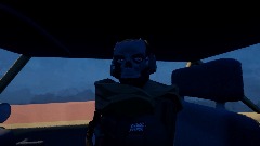 Ghost cod death stare