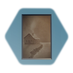 Prop Painting - little house