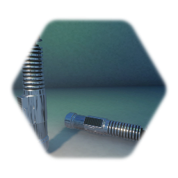 Luke's lightsaber