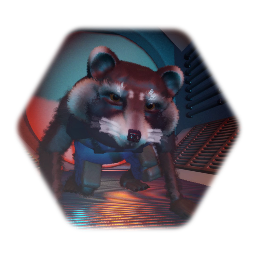 ROCKET RACCOON (WIP)