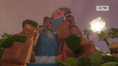 A screenshot taken in Dreams. 22 of 24.