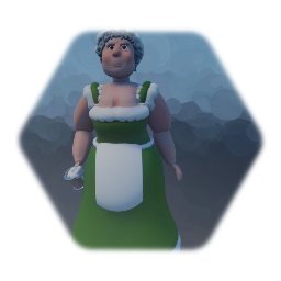 Pub Landlady Animated with voice