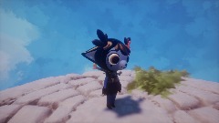 A screenshot taken in Dreams. 8 of 8.