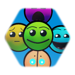 Difficulty Rating Faces | Geometry Dash