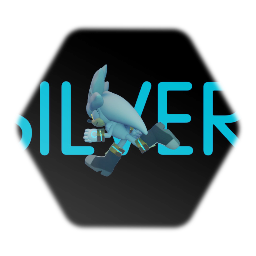 Silver the hedgehog