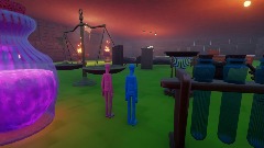 A screenshot taken in Dreams. 16 of 21.